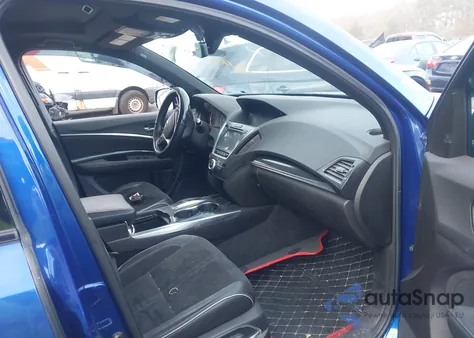 2020 Acura Mdx Technology A-Spec Packages z USA, uszkodzony, nr VIN 5J8YD4H08LL022996